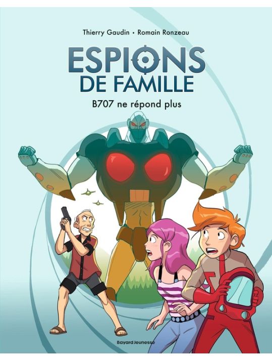 Espions de famille tome 2 main product photo