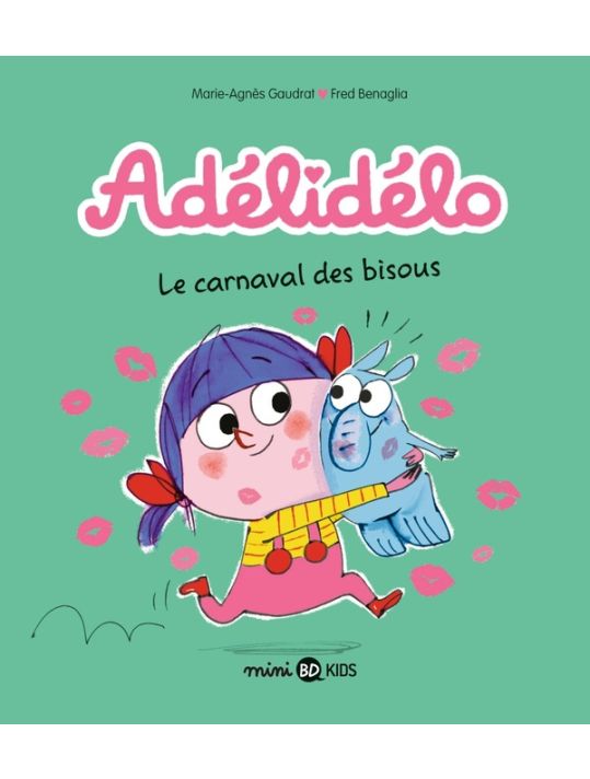 Adélidélo tome 8 main product photo