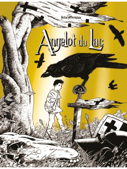 Angelot du Lac (noir et blanc) main product photo