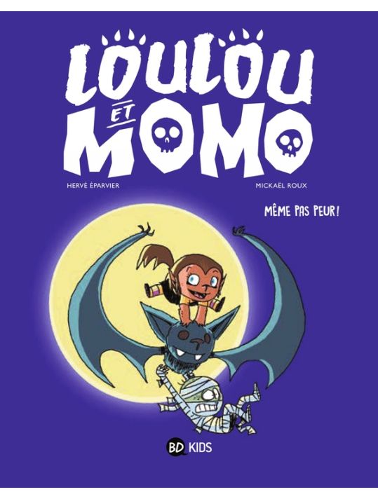 Loulou et Momo tome 1 main product photo