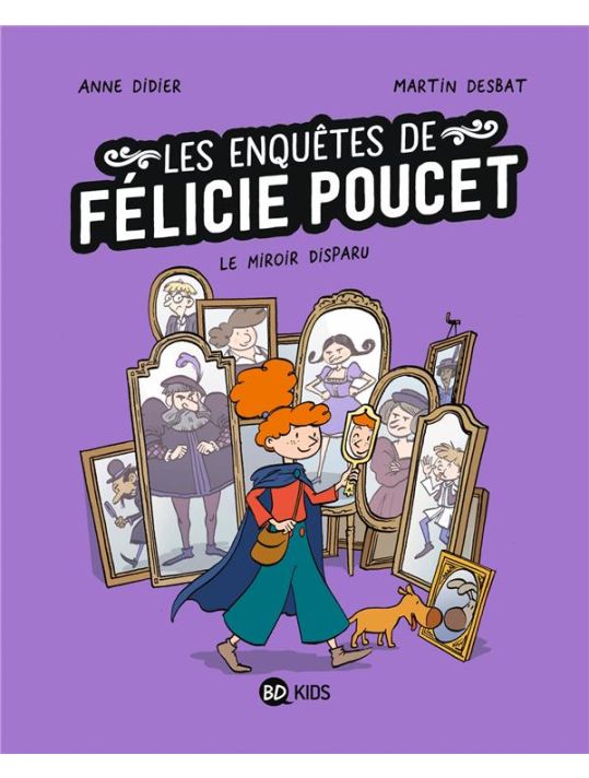 Félicie Poucet tome 2 main product photo