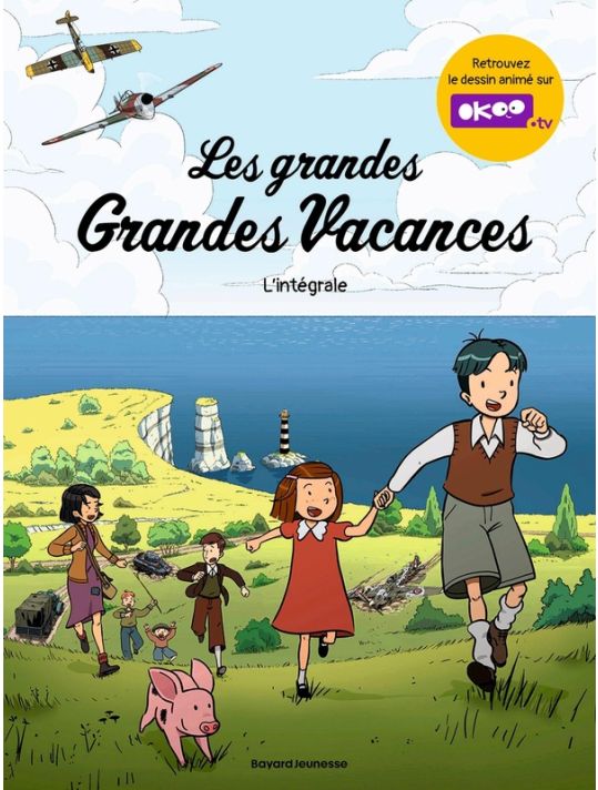 Les grandes grandes vacances - intégrale collector tomes 1 à 5 main product photo