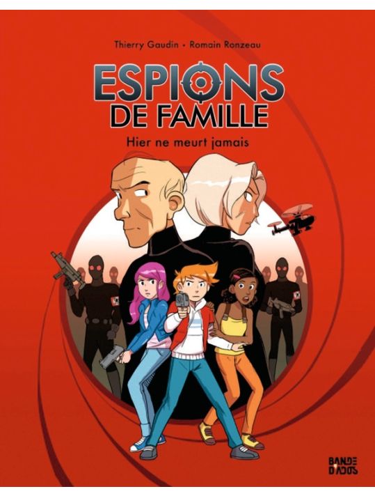 Espions de famille tome 3 main product photo