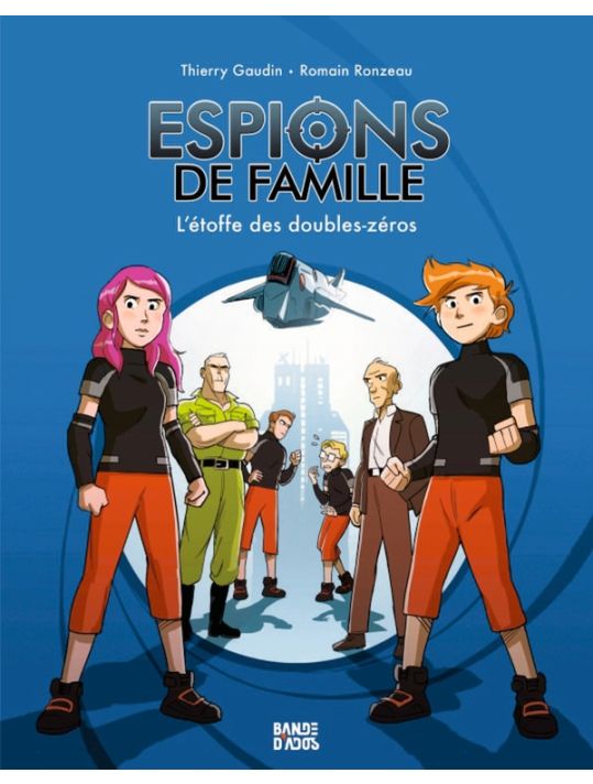 Espions de famille tome 4 main product photo