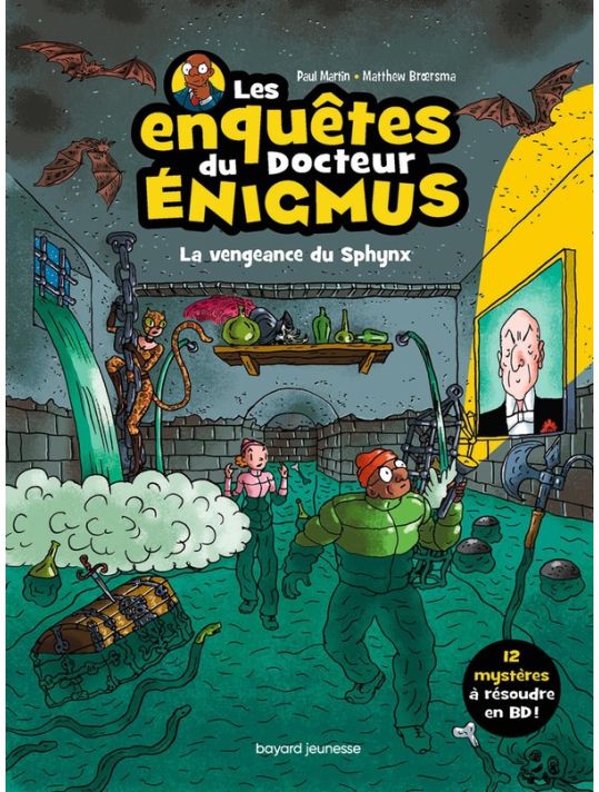 Les enquêtes du docteur Enigmus tome 3 main product photo