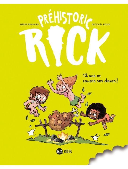 Préhistoric Rick tome 5 main product photo