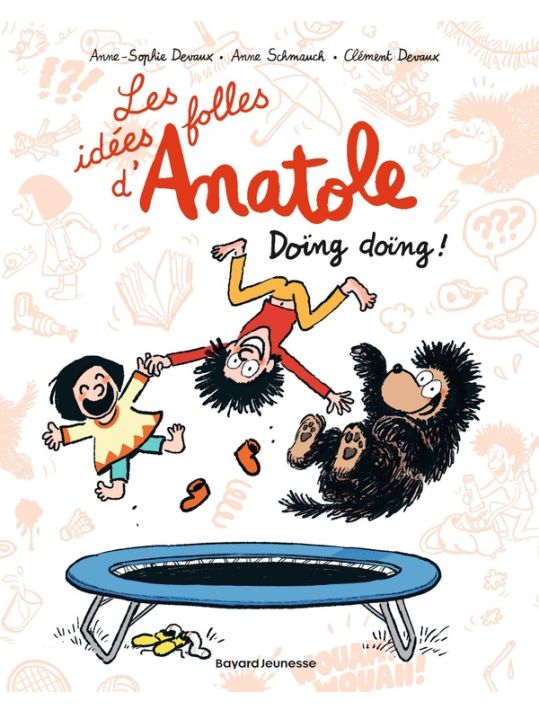 Les idées folles d'Anatole tome 3 main product photo