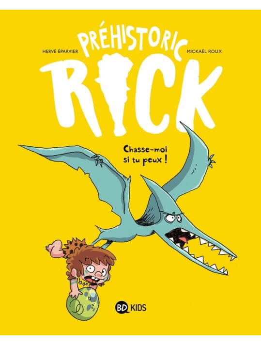 Préhistoric Rick tome 6 main product photo