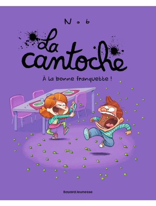 La cantoche tome 8 main product photo