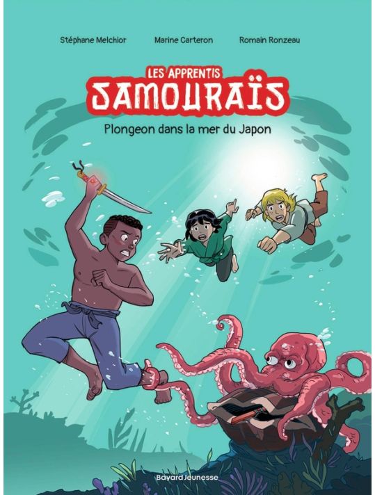 Les apprentis samouraïs tome 3 main product photo