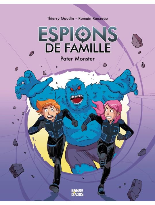 Espions de famille tome 6 main product photo