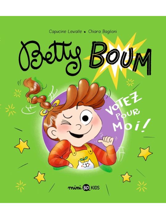 Betty boum tome 2 main product photo