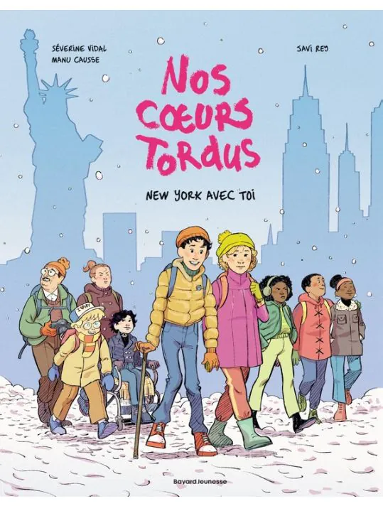 couverture de : New York avec toi