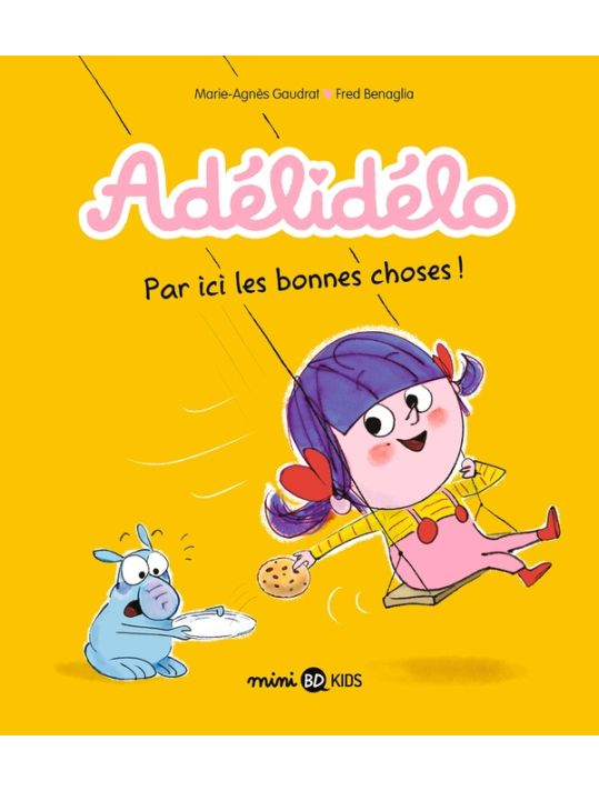 Adélidélo tome 9 main product photo