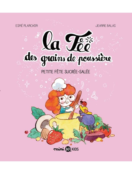La fée des grains de poussière tome 3 main product photo
