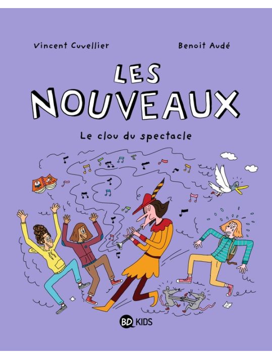 Les nouveaux tome 5 main product photo