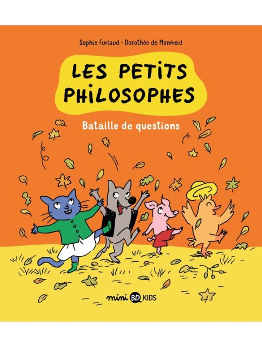 Les petits philosophes tome 5 main product photo