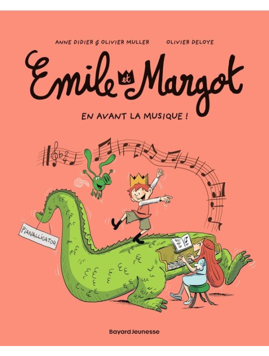 Émile et Margot tome 14 main product photo