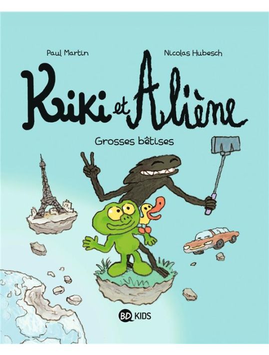 Kiki et Aliène tome 9 main product photo