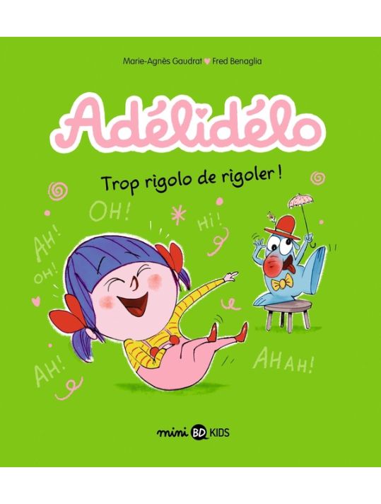 Adélidélo tome 10 main product photo