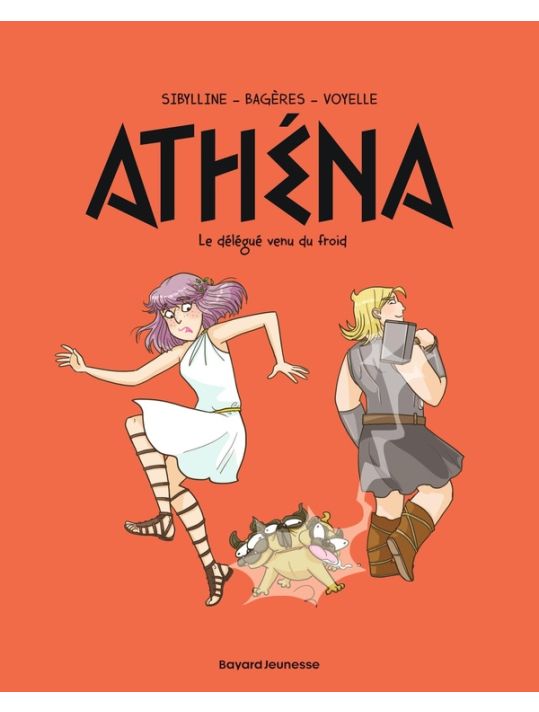 Athéna tome 3 main product photo