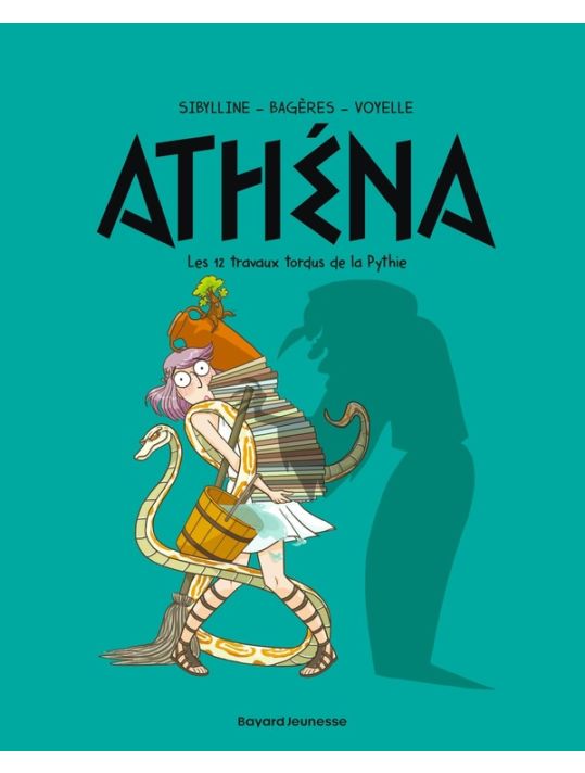 Athéna tome 4 main product photo