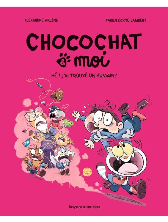 Chocochat & moi tome 1 main product photo