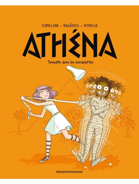 Athéna Tome 5 - Tempête Dans Les Bandelettes main product photo