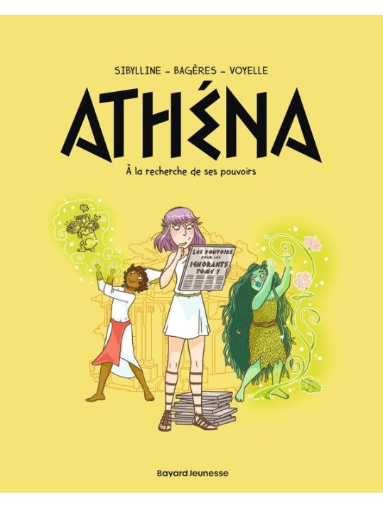 Athéna tome 2 main product photo