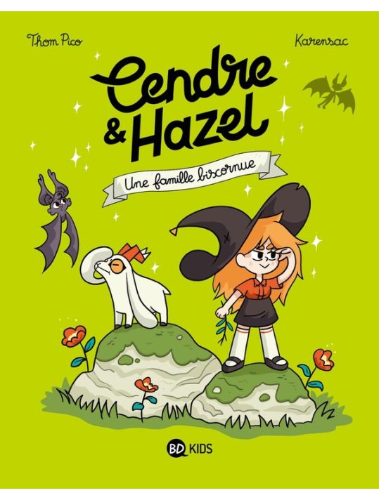 Cendre et Hazel tome 4 main product photo
