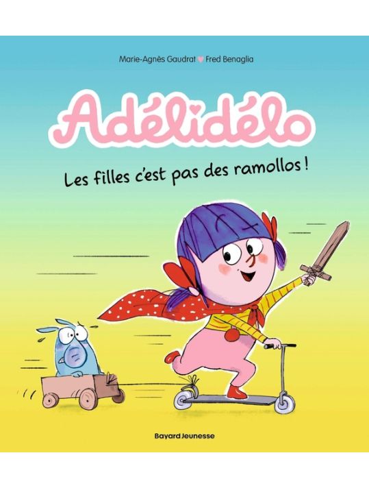 Adélidélo tome 11 main product photo