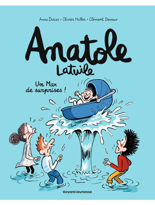 Anatole Latuile tome 18 main product photo