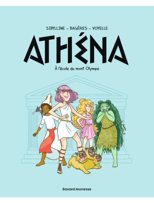 Athéna tome 1 main product photo