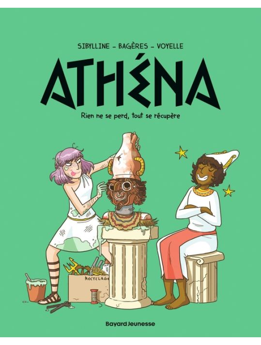 Athéna tome 7 main product photo