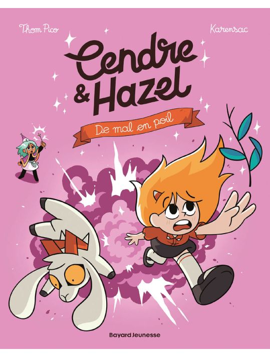 Cendre et Hazel tome 8 main product photo