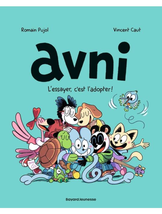 Avni tome 10 main product photo