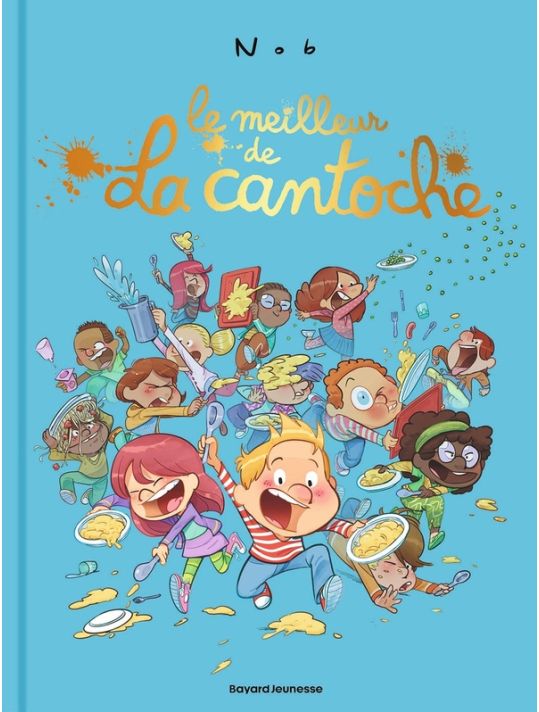 Le meilleur de la cantoche main product photo