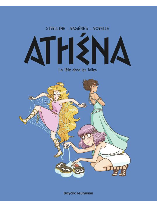Athéna tome 6 main product photo