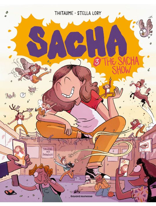 Sacha tome 3 main product photo