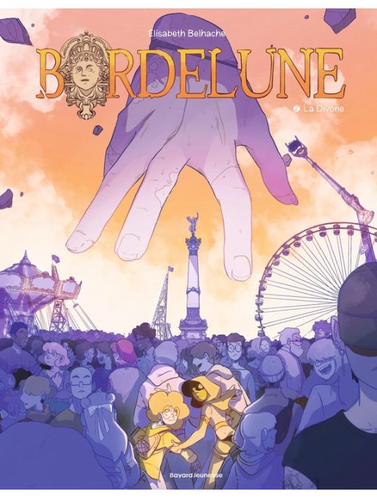 Bordelune tome 2 main product photo