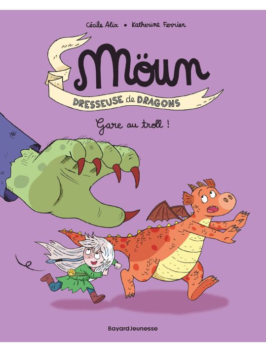 Moün Tome 5 - Gare Au Troll ! main product photo