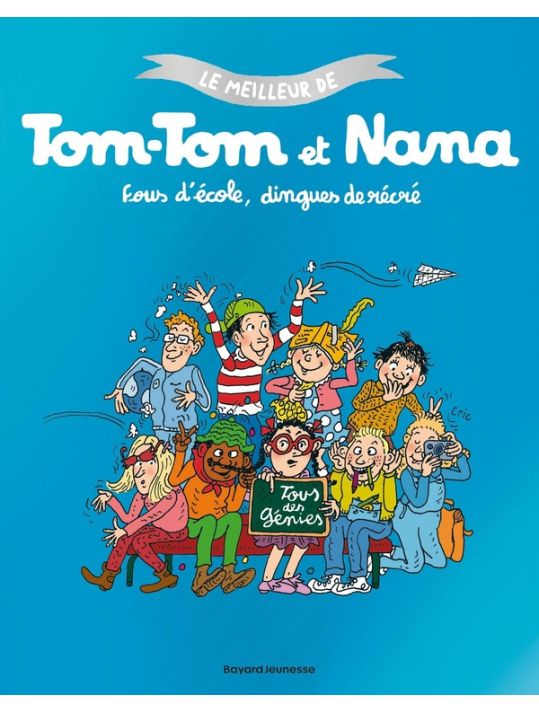 Le meilleur de Tom-Tom et Nana tome 2 main product photo