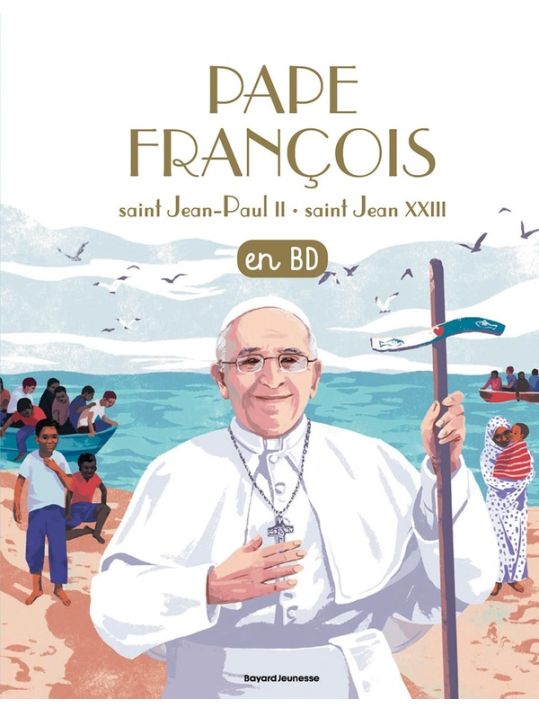 Pape François - saint Jean-Paul II main product photo