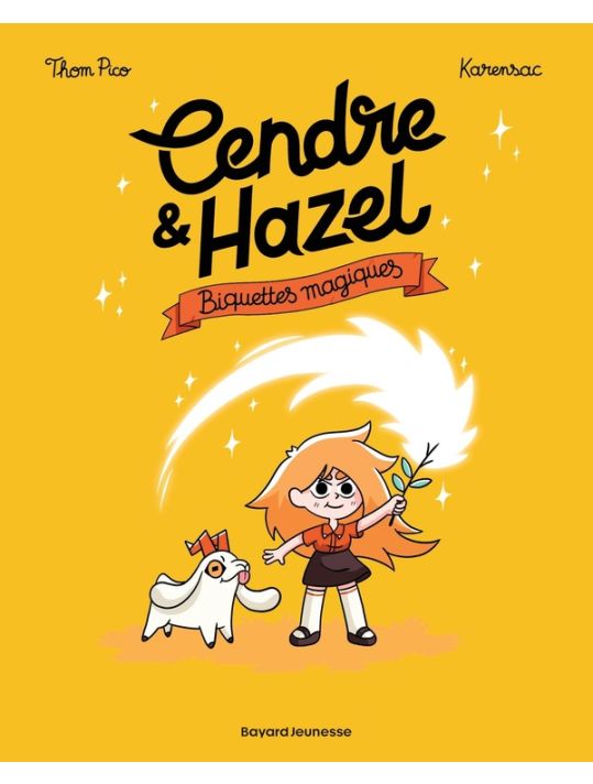Cendre et Hazel tome 2 main product photo