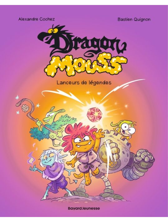 Dragon Mouss tome 1 main product photo