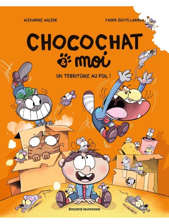 Chocochat & moi tome 4 main product photo