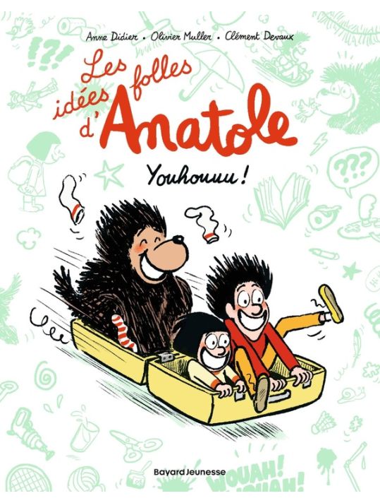 Les idées folles d'Anatole tome 4 main product photo