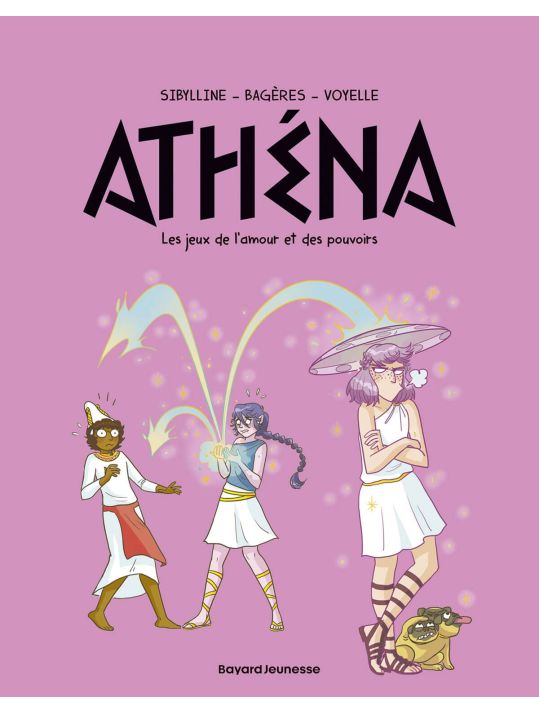 Athéna tome 8 main product photo