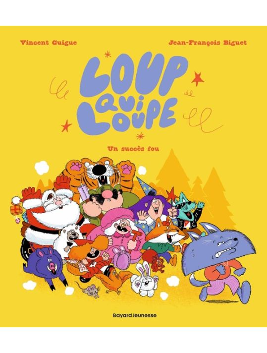 Loup qui loupe tome 1 main product photo