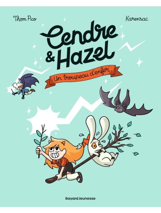 Cendre et Hazel tome 5 main product photo